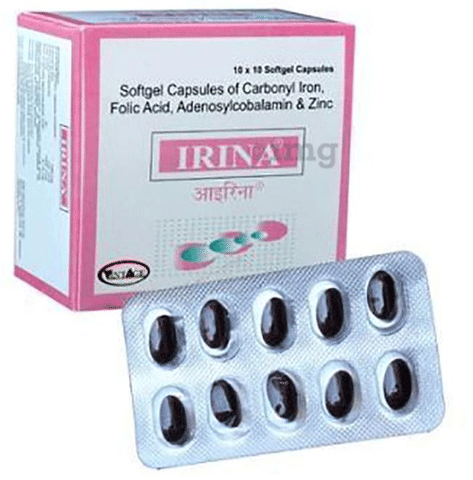 Irina Capsule image Irina Capsule image