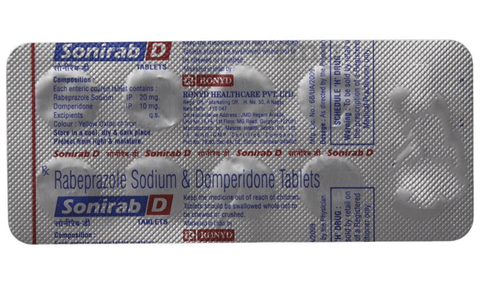 Sonirab-D Tablet image