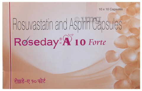 Roseday-A 10 Forte Capsule image