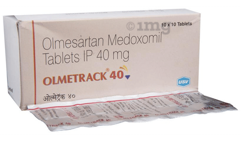 Olmetrack 40 Tablet image
