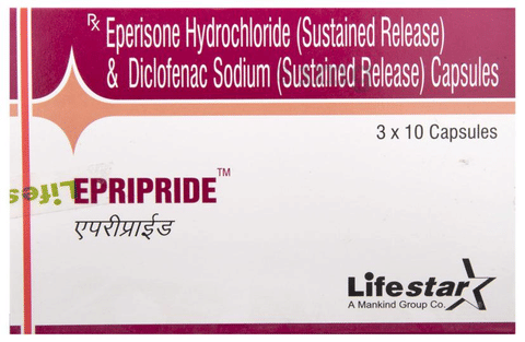 Epripride Capsule SR image Epripride Capsule SR image