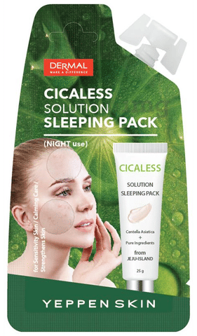 Dermal Cicaless Solution Sleeping Pack image Dermal Cicaless Solution Sleeping Pack image