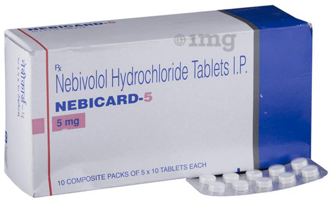 Nebicard 5 Tablet image