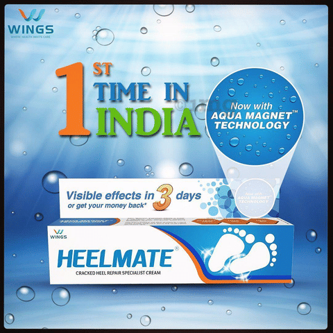 Cracked Heels Heelmate Ointment Heelmate Cracked Heel Repair