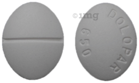 Dolopar 650 Tablet image