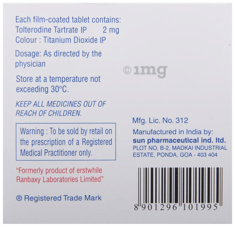 roliTEN 2mg Tablet image