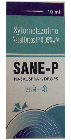 Sane-P  Nasal Drops image