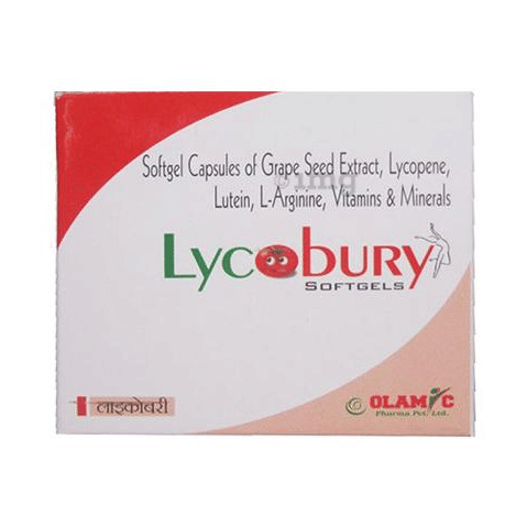 Lycobury Soft Gelatin Capsule image