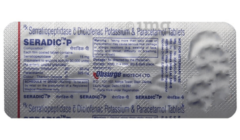 Seradic Tablet image