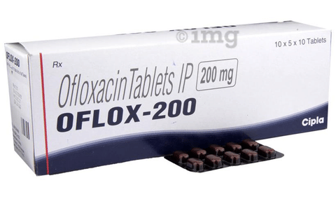 OFLox 200 Tablet image