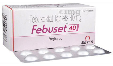 Febuset 40 Tablet image