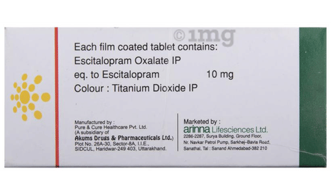 TALOprex 10 Tablet image