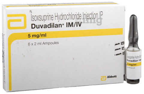 Duvadilan IM/IV 5mg Injection