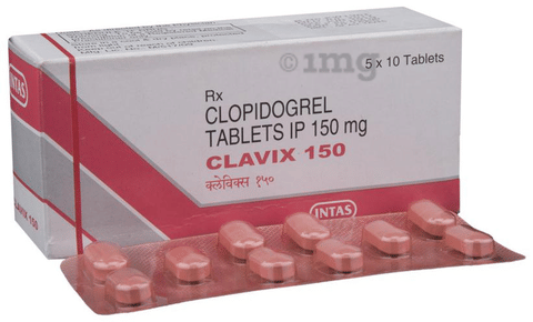 Clavix 150 Tablet image Clavix 150 Tablet image