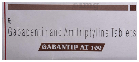 Gabantip AT 100 Tablet