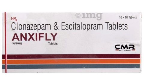 Anxifly Tablet image