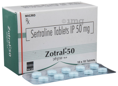 Zotral 50 Tablet image