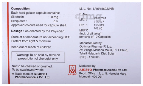 Prostagard 8 Capsule image