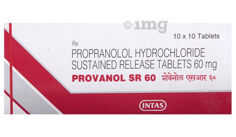 Provanol SR 60 Tablet image