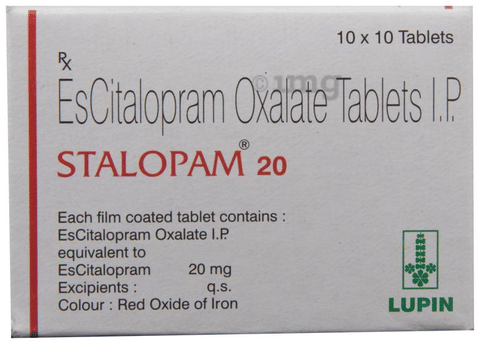 Stalopam 20 Tablet image