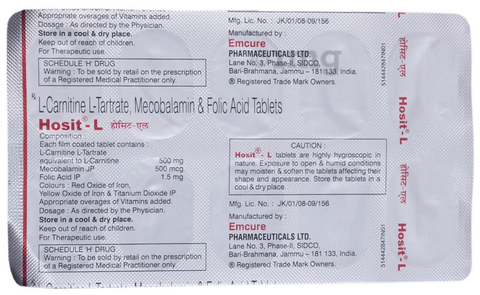 Hosit-L Tablet image