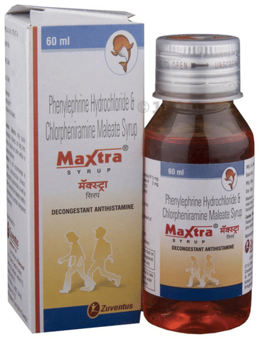 Maxtra Syrup image