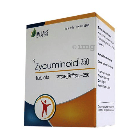 Zycuminoid 250mg Tablet image Zycuminoid 250mg Tablet image