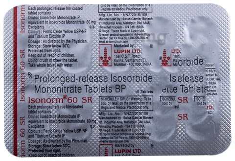 Isonorm 60 SR Tablet image Isonorm 60 SR Tablet image
