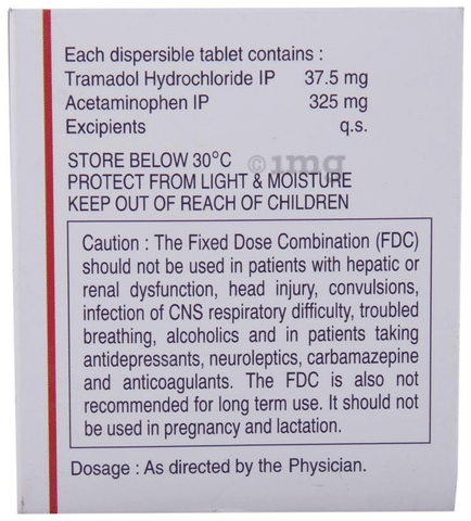 Tramazac-P Tablet DT
