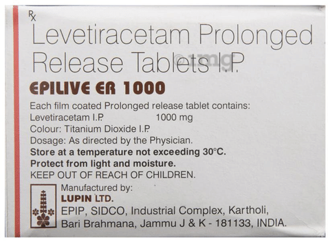 Epilive ER 1000 Tablet image