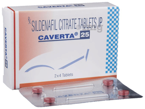Caverta 25 Tablet image Caverta 25 Tablet image