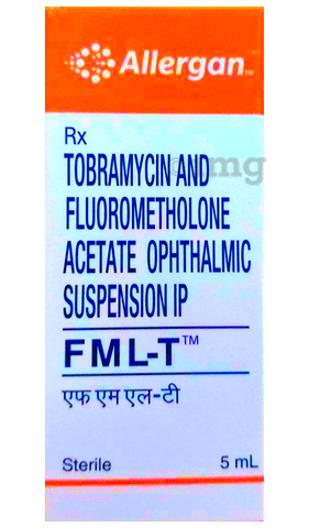 FML T Eye Drop image