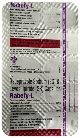 Rabefy-L Capsule SR