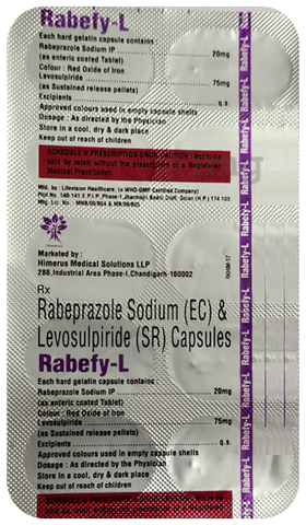 Rabefy-L Capsule SR image