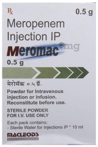Meromac 0.5gm Injection image