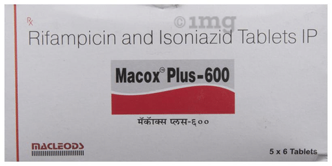 Macox Plus 600 Tablet