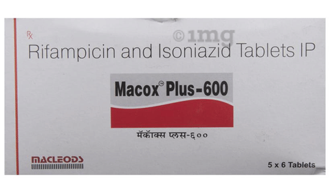 Macox Plus 600 Tablet image