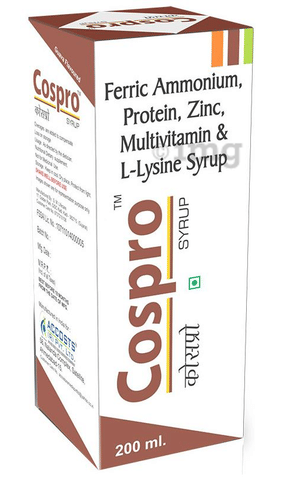 Cospro Syrup image Cospro Syrup image