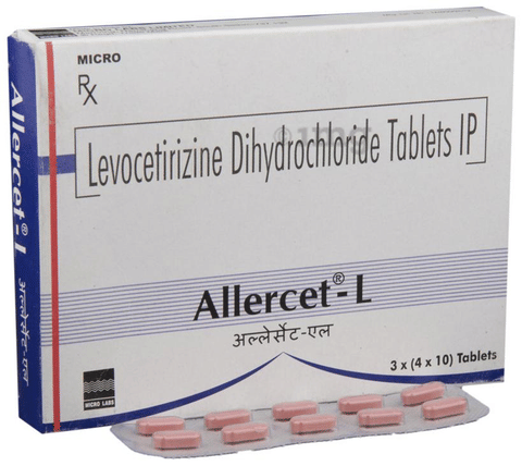 Allercet-L Tablet image