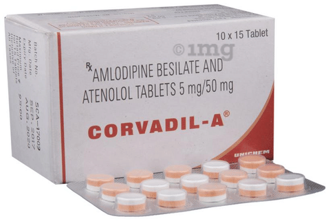 Corvadil-A Tablet image Corvadil-A Tablet image