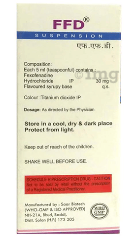 Ffd Oral Suspension image Ffd Oral Suspension image