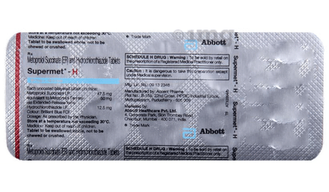 Supermet H Tablet image