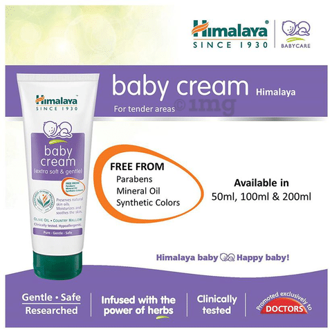Himalaya baby cream 2025 use in hindi