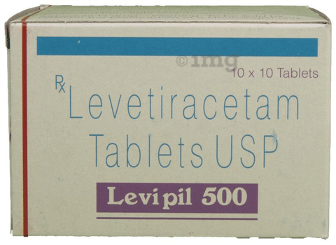 Levipil 500 Tablet image
