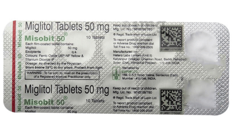 Misobit 50 Tablet image