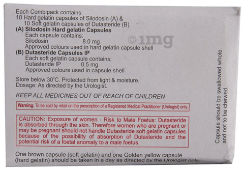 Rapilif-D 8/0.5 Capsule Combipack