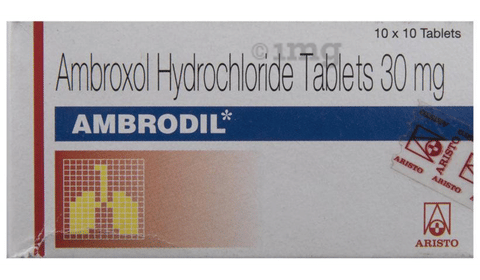 Ambrodil Tablet image