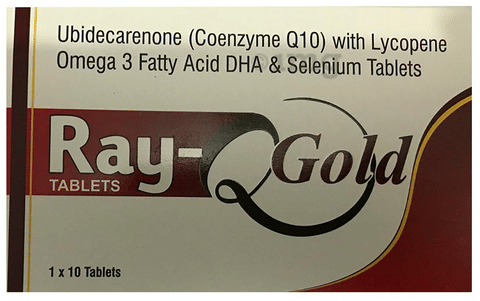 Ray-Q Gold Tablet image