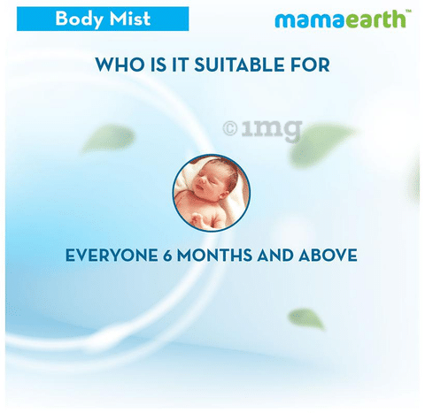 Mamaearth body sales mist