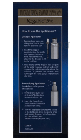 Regaine 5% Solution image Regaine 5% Solution image